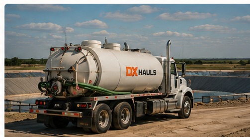Oilfield water transportation concept